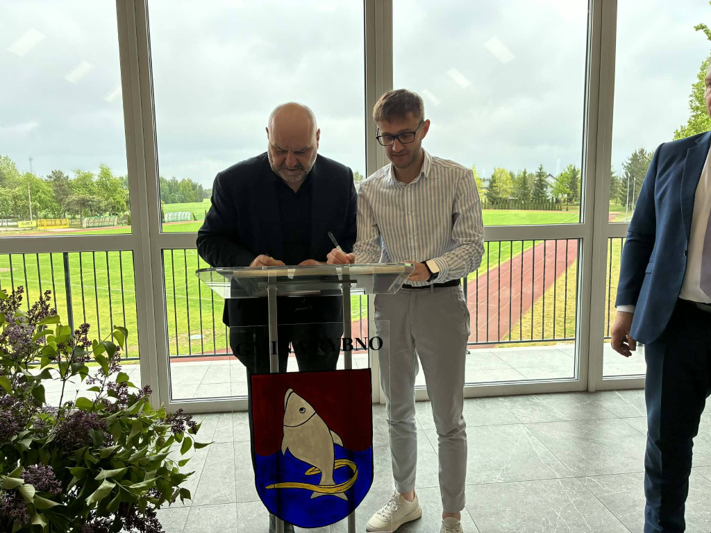 Wyjątkowa rewizyta w Gminie Rybno