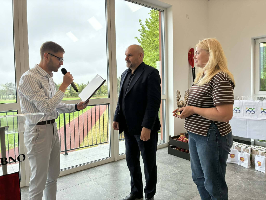 Wyjątkowa rewizyta w Gminie Rybno