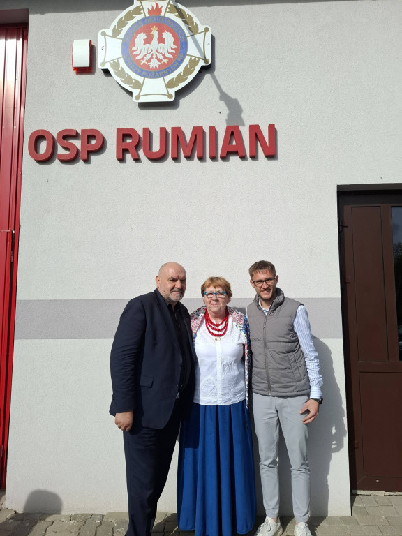 Wyjątkowa rewizyta w Gminie Rybno