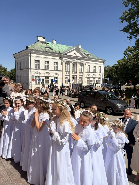 Sezon I Komunii Św. trwa