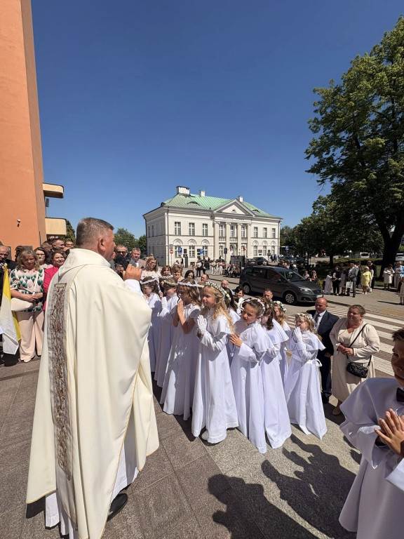 Sezon I Komunii Św. trwa