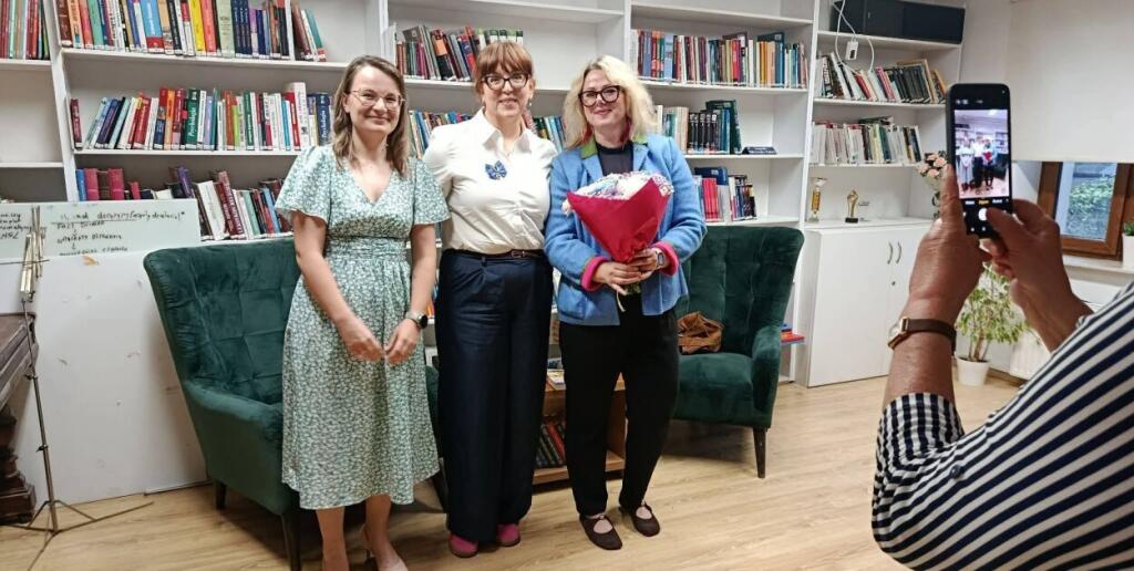 Udany Tydzień Bibliotek w Rybnie