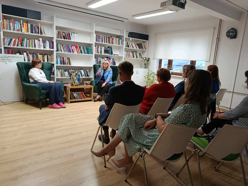 Udany Tydzień Bibliotek w Rybnie