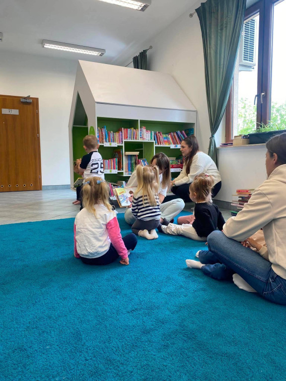 Udany Tydzień Bibliotek w Rybnie