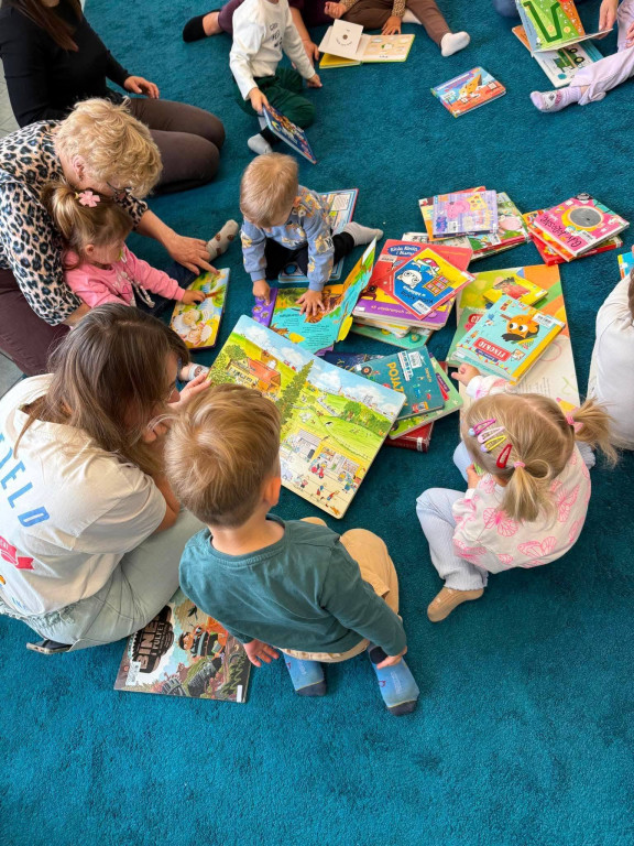 Udany Tydzień Bibliotek w Rybnie
