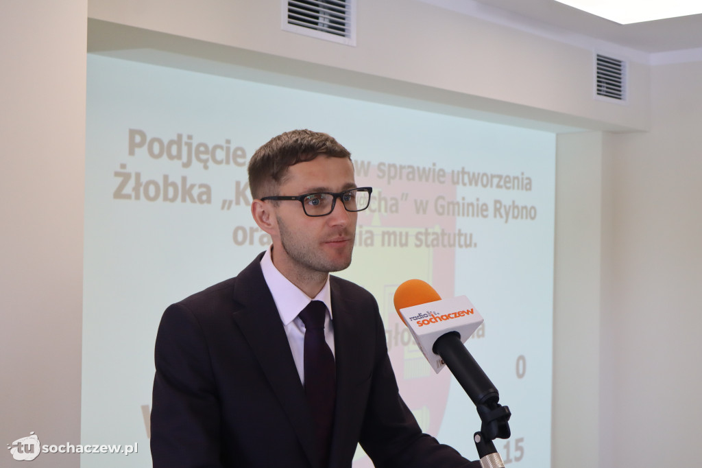 Gmina Rybno: wójt Damian Jaworski z absolutorium