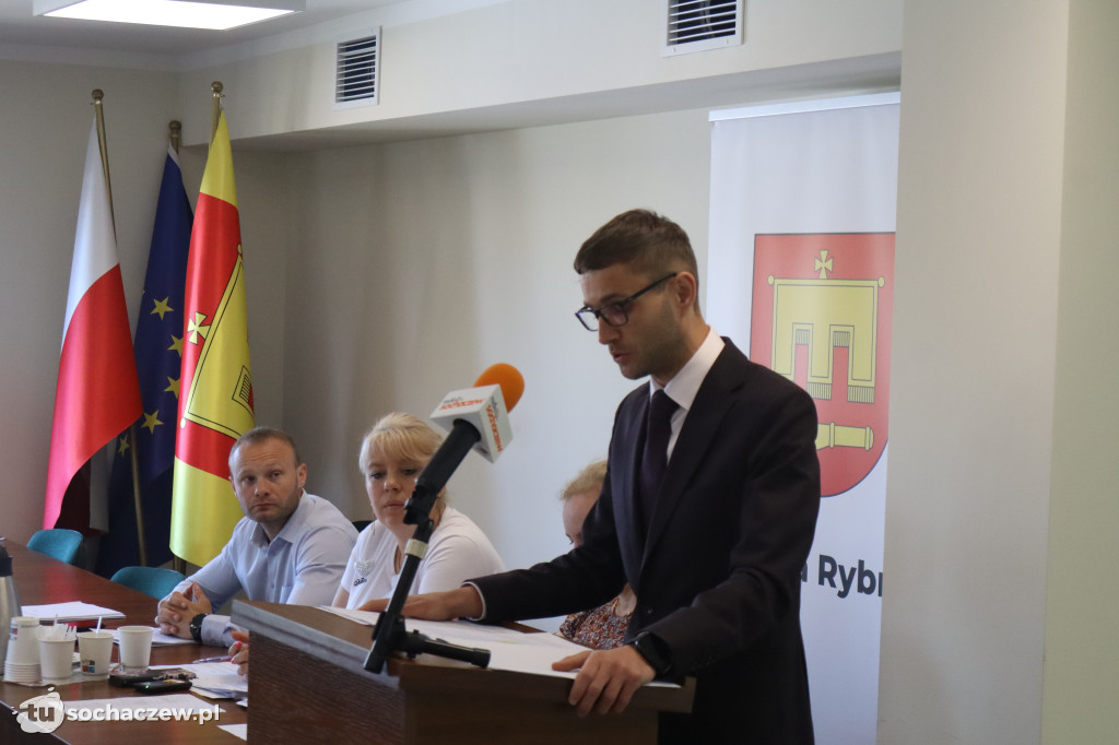 Gmina Rybno: wójt Damian Jaworski z absolutorium
