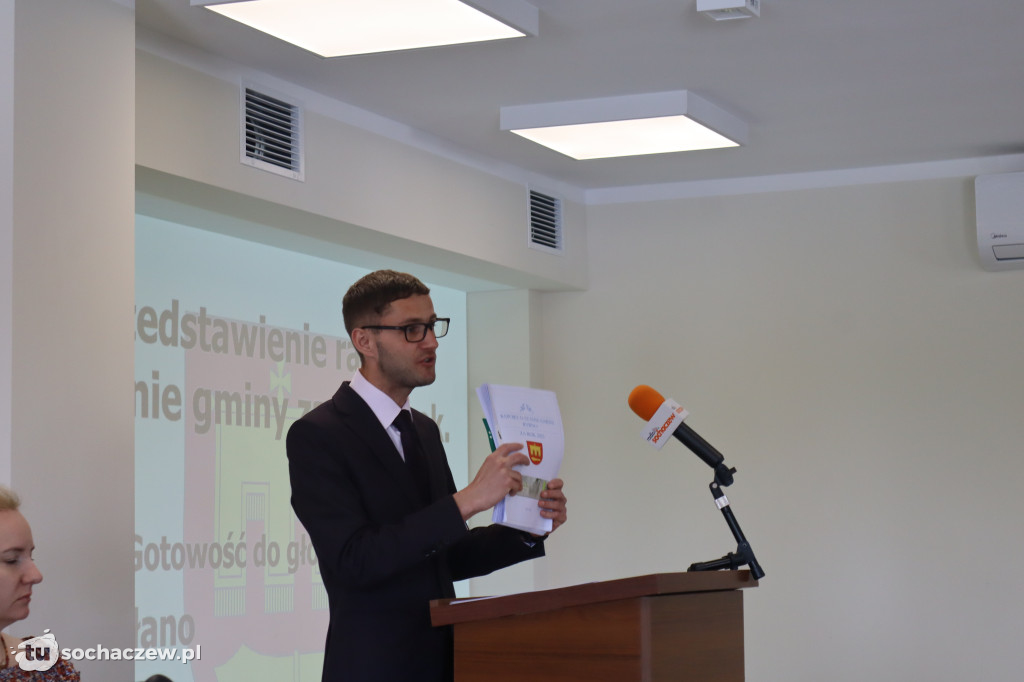 Gmina Rybno: wójt Damian Jaworski z absolutorium