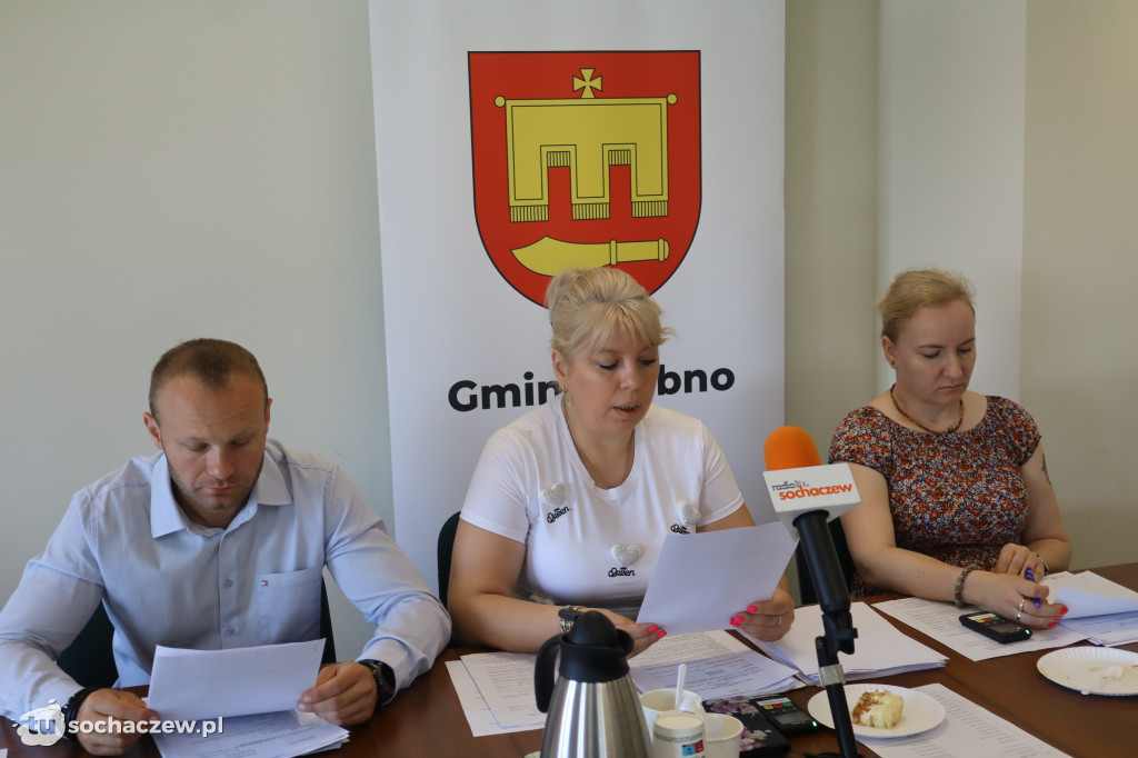 Gmina Rybno: wójt Damian Jaworski z absolutorium