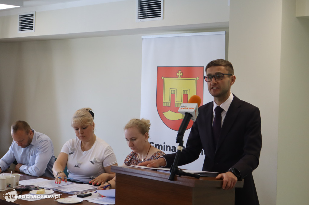 Gmina Rybno: wójt Damian Jaworski z absolutorium