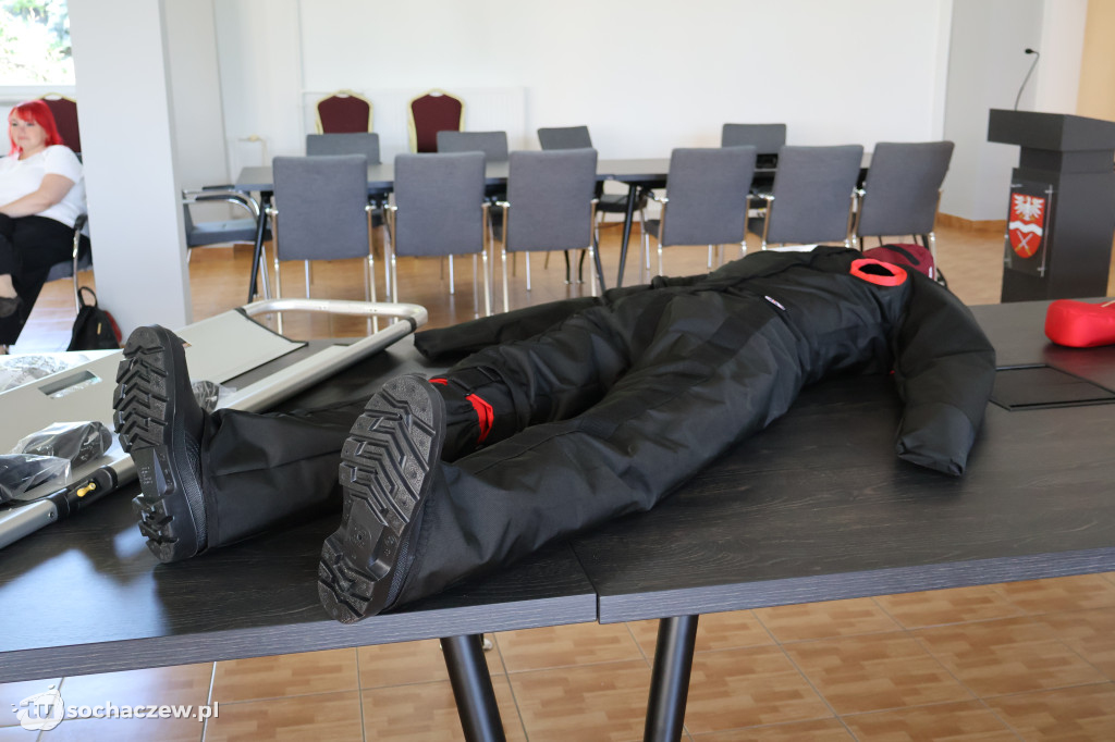 Sprzęt OLiOC dla powiatowych placówek