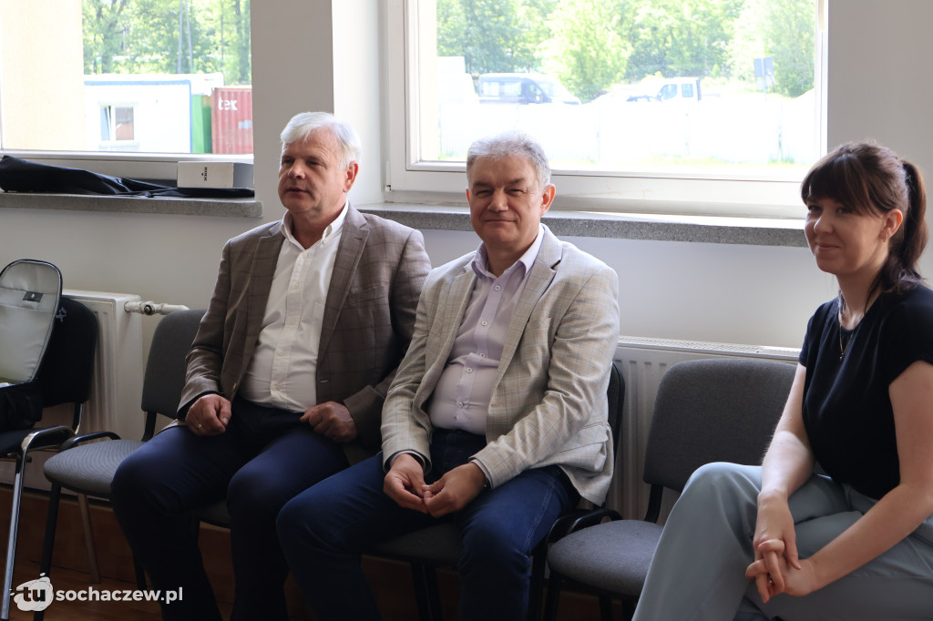 Sprzęt OLiOC dla powiatowych placówek