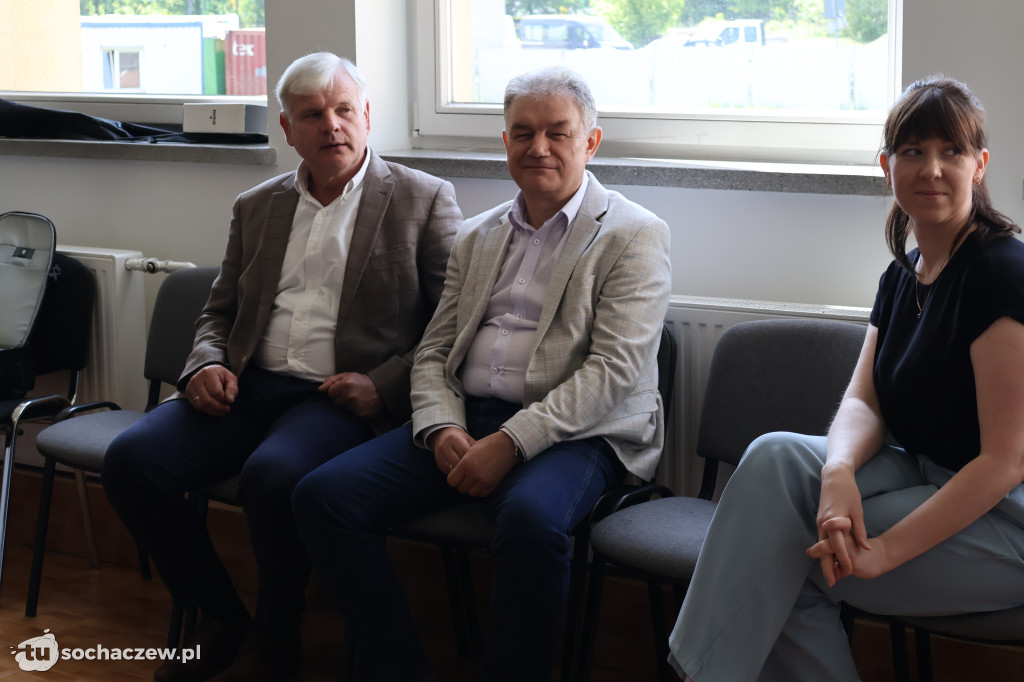 Sprzęt OLiOC dla powiatowych placówek