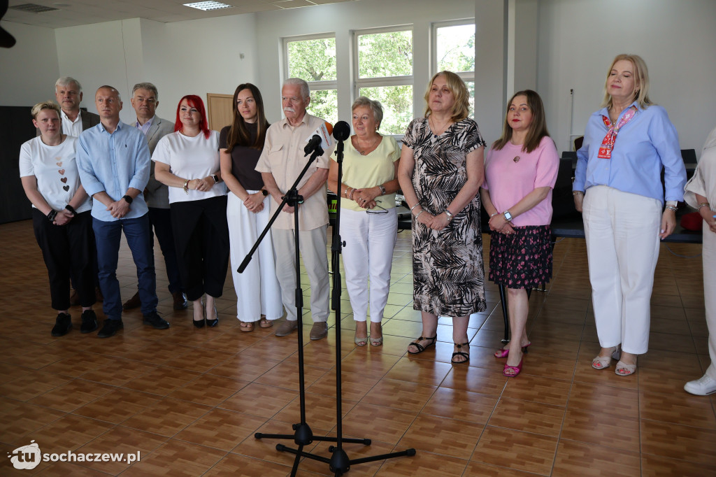 Sprzęt OLiOC dla powiatowych placówek