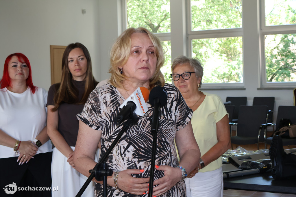 Sprzęt OLiOC dla powiatowych placówek