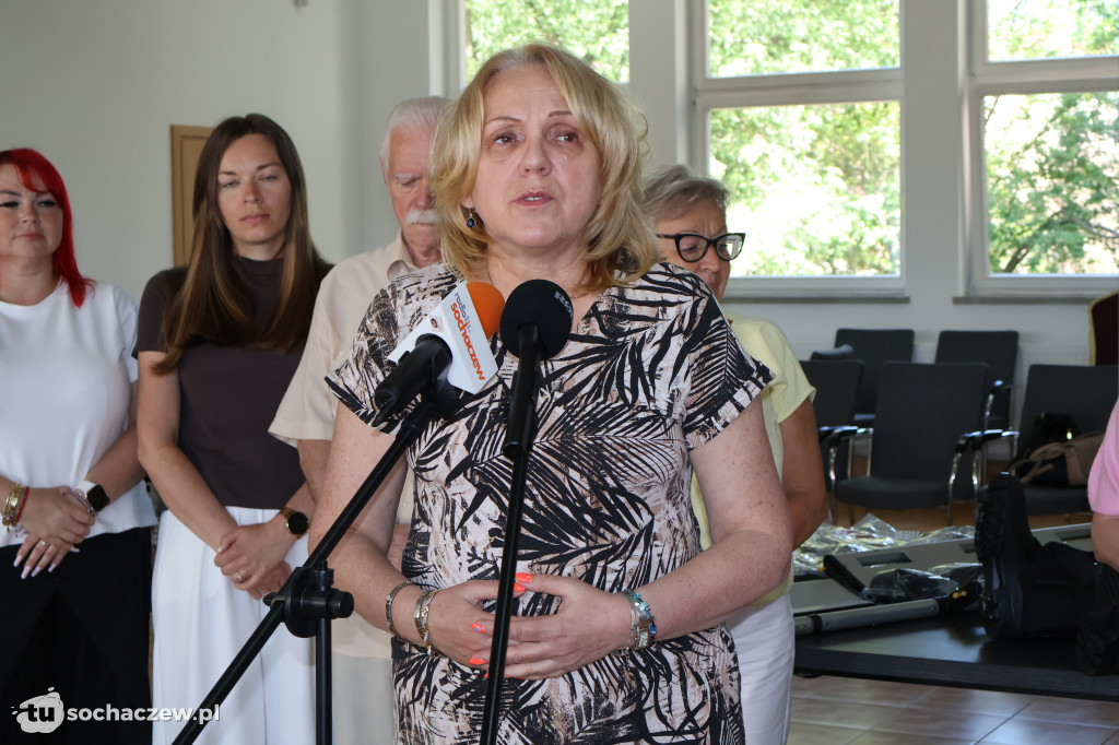 Sprzęt OLiOC dla powiatowych placówek