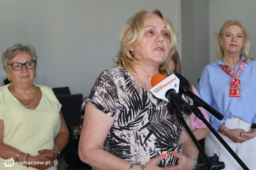 Sprzęt OLiOC dla powiatowych placówek