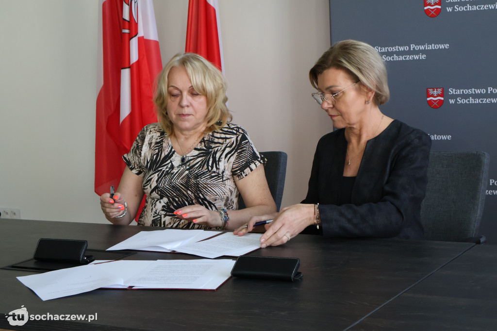 Sprzęt OLiOC dla powiatowych placówek