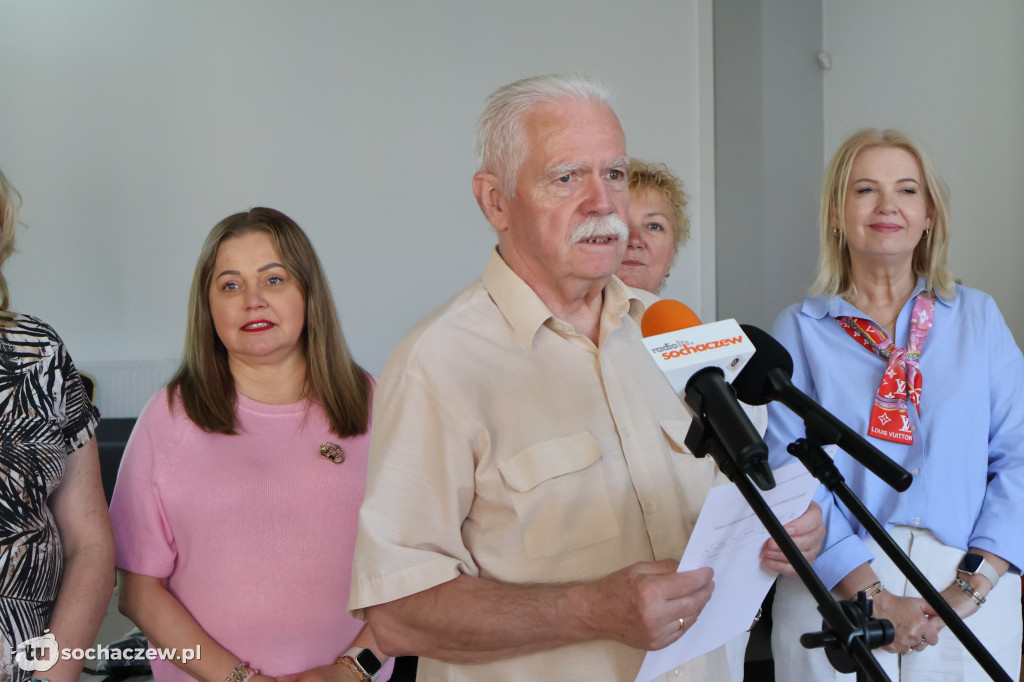 Sprzęt OLiOC dla powiatowych placówek
