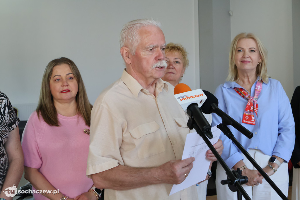 Sprzęt OLiOC dla powiatowych placówek
