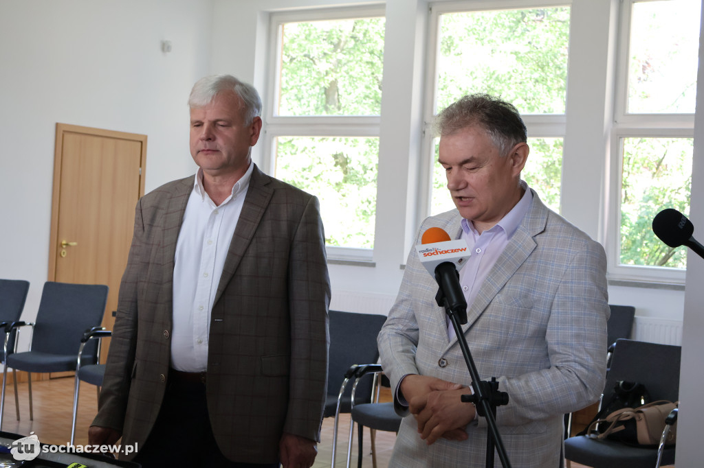Sprzęt OLiOC dla powiatowych placówek