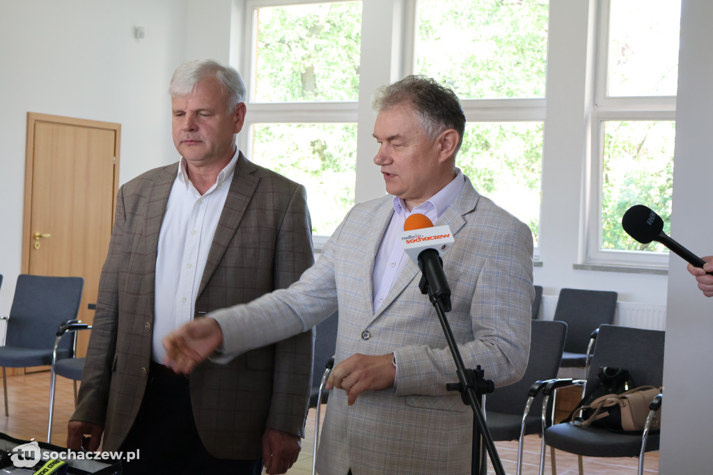 Sprzęt OLiOC dla powiatowych placówek