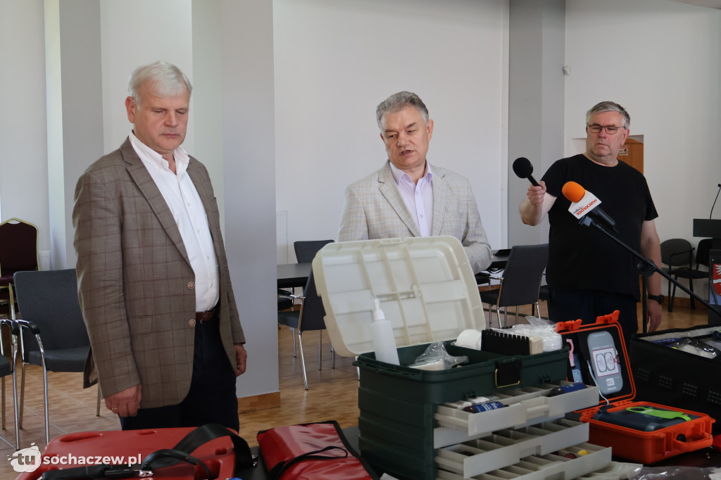 Sprzęt OLiOC dla powiatowych placówek