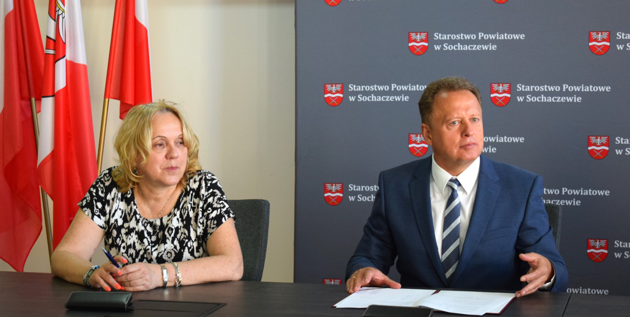 Kolejne placówki powiatowe ze sprzętem medycznym