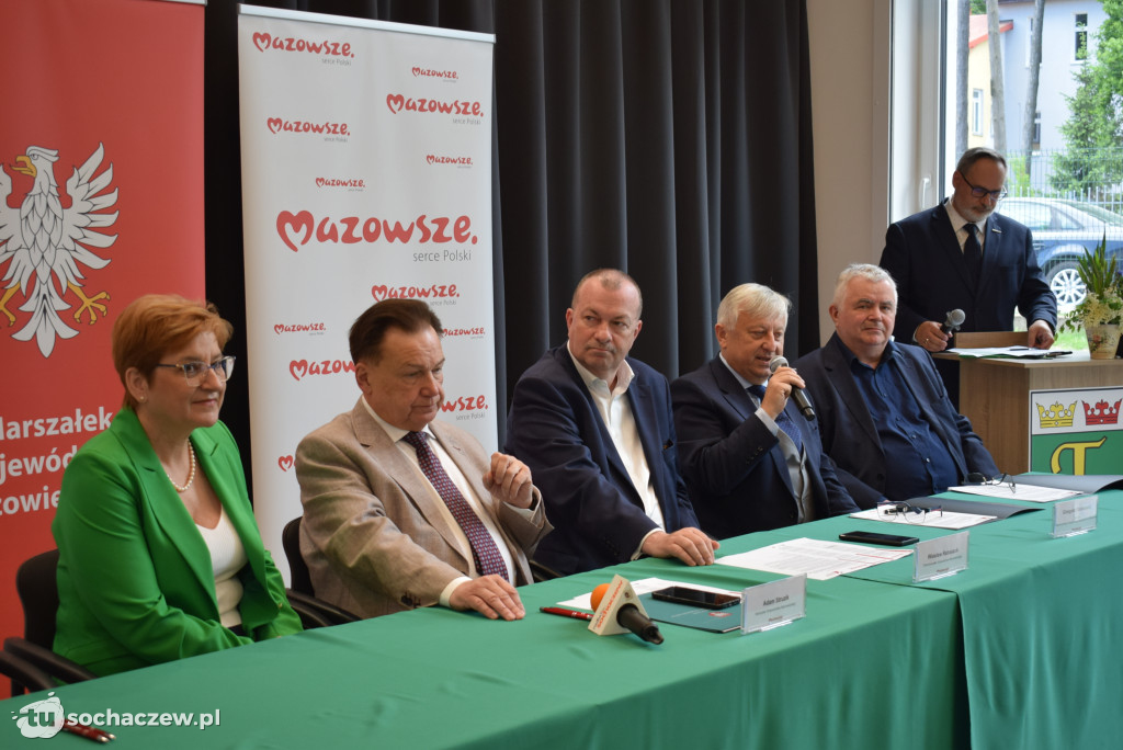 Umowy z marszałkiem podpisane