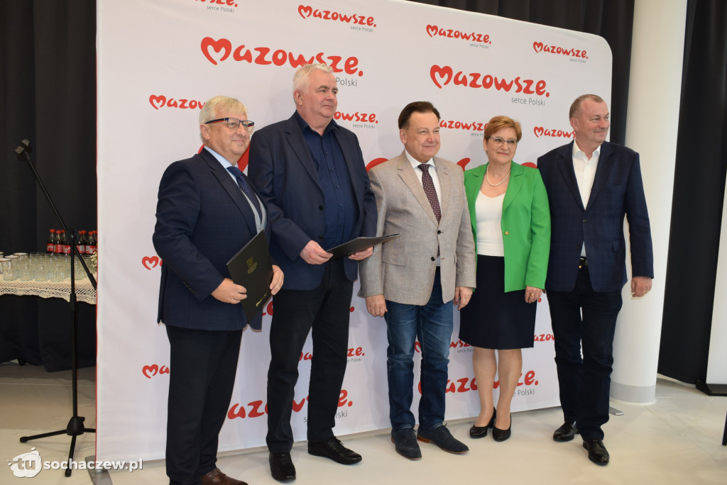 Umowy z marszałkiem podpisane