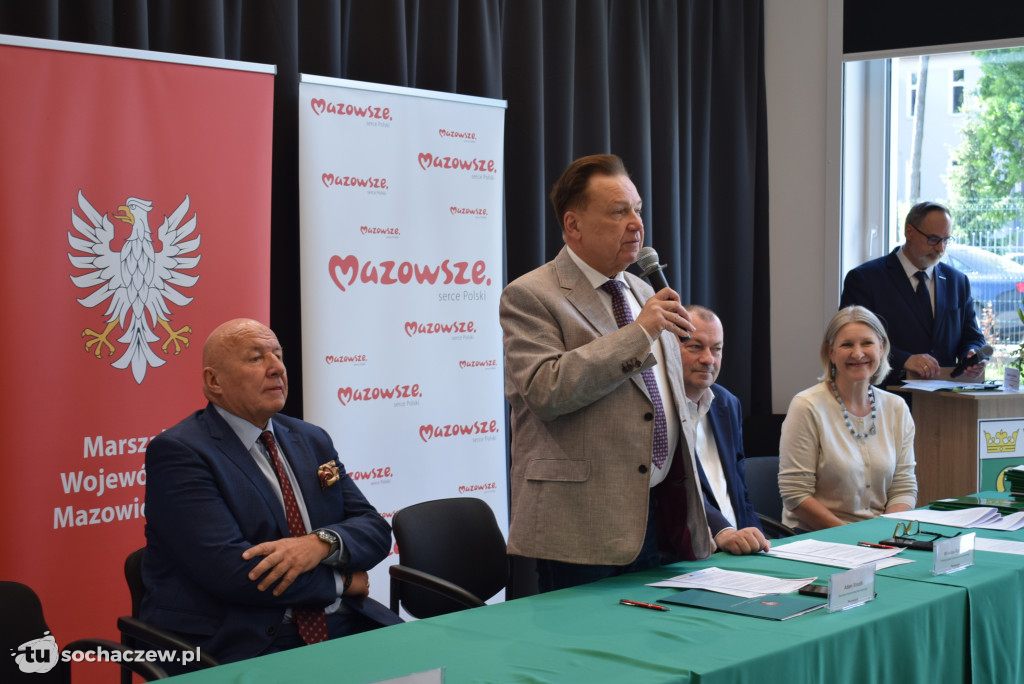 Umowy z marszałkiem podpisane