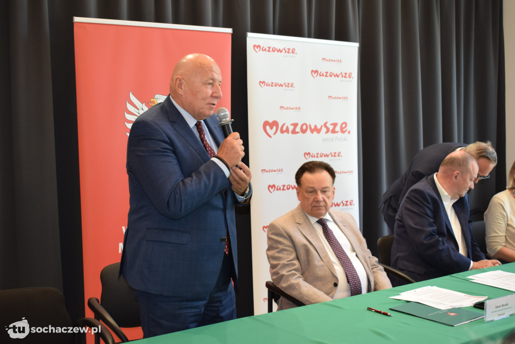 Umowy z marszałkiem podpisane