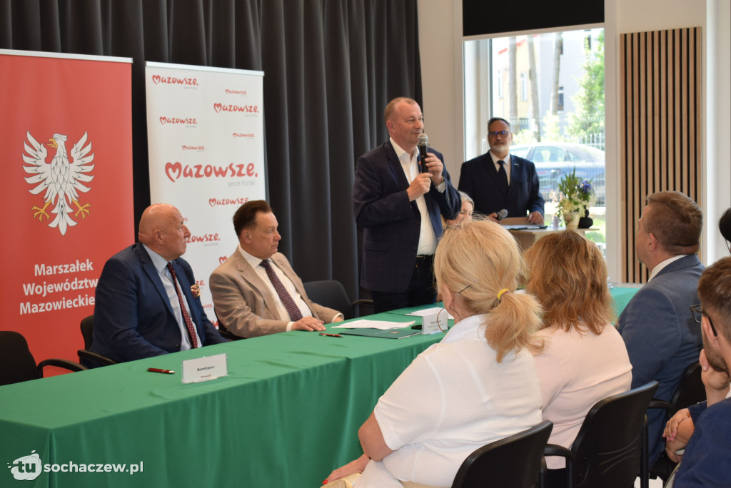 Umowy z marszałkiem podpisane