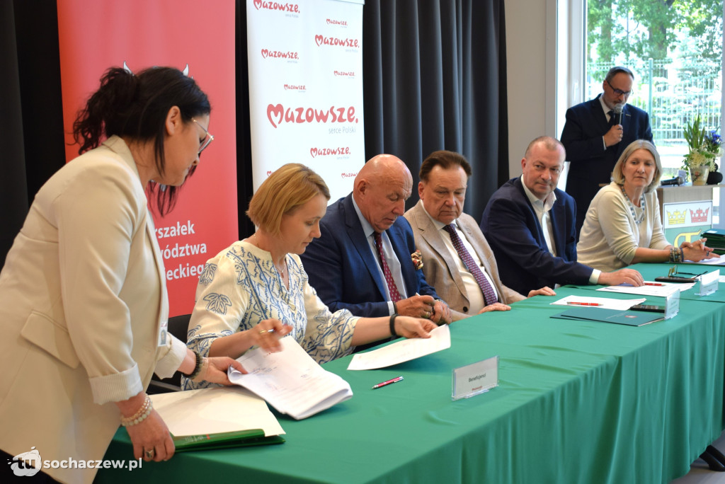 Umowy z marszałkiem podpisane