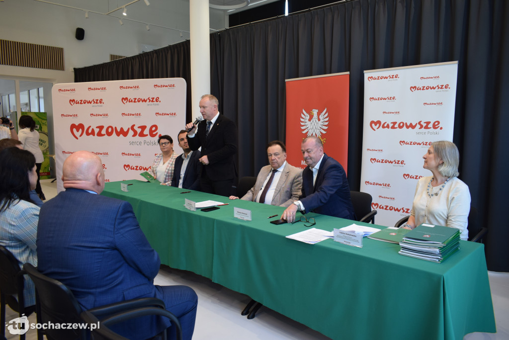 Umowy z marszałkiem podpisane