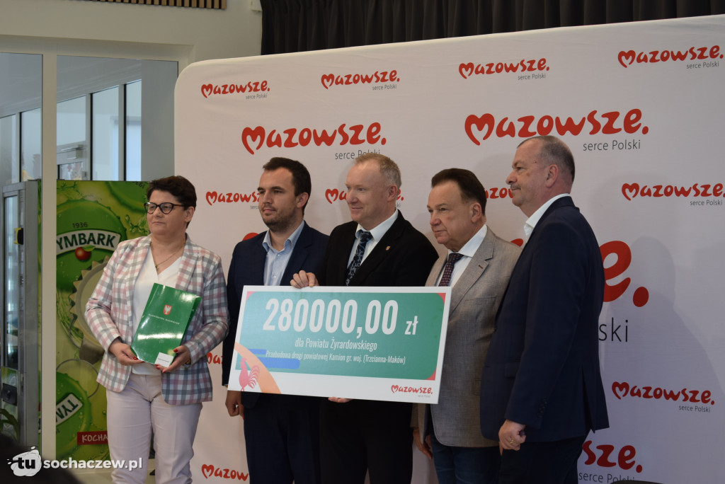 Umowy z marszałkiem podpisane