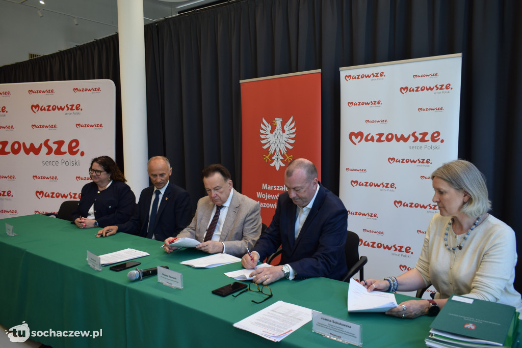 Umowy z marszałkiem podpisane