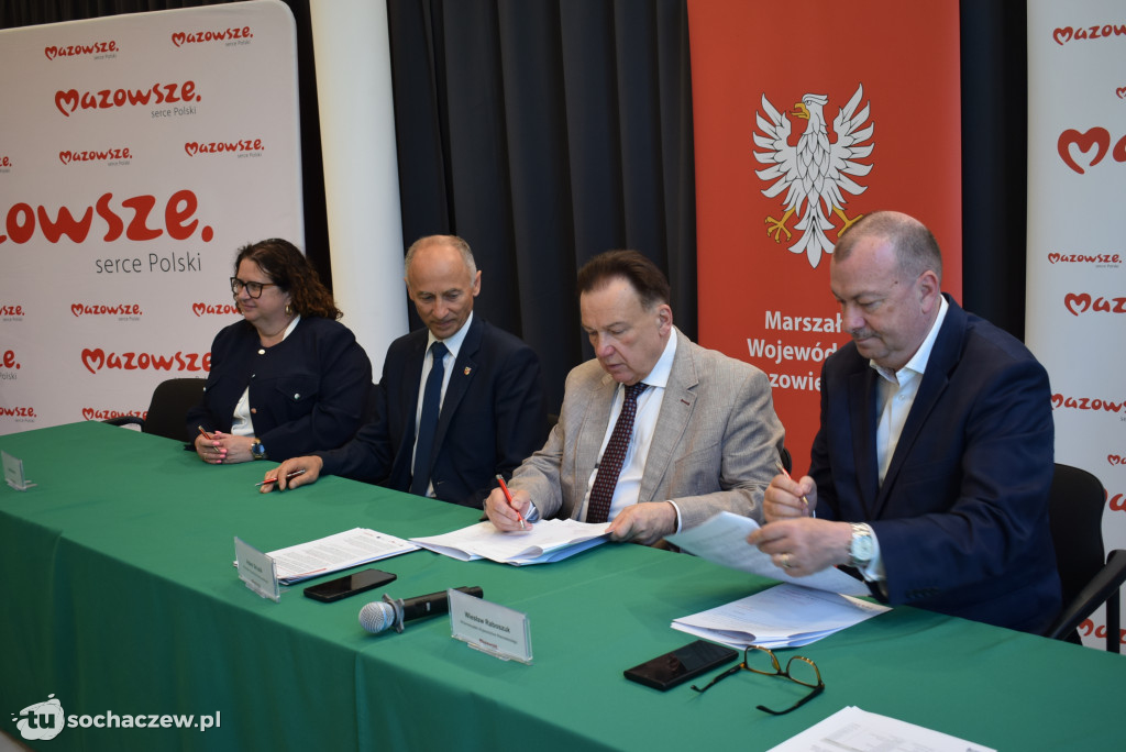 Umowy z marszałkiem podpisane