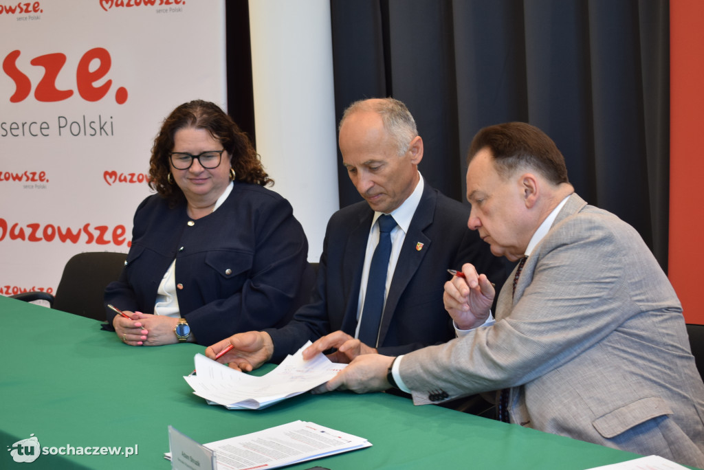 Umowy z marszałkiem podpisane