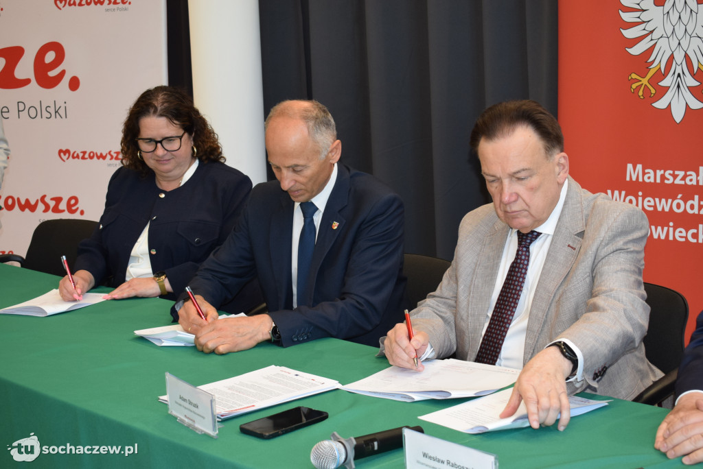 Umowy z marszałkiem podpisane