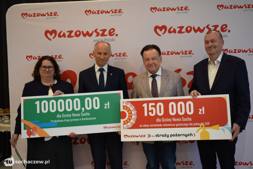 Umowy z marszałkiem podpisane
