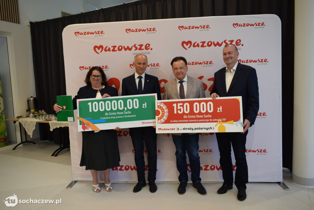 Umowy z marszałkiem podpisane