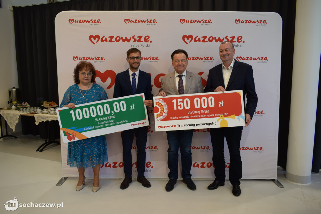 Umowy z marszałkiem podpisane