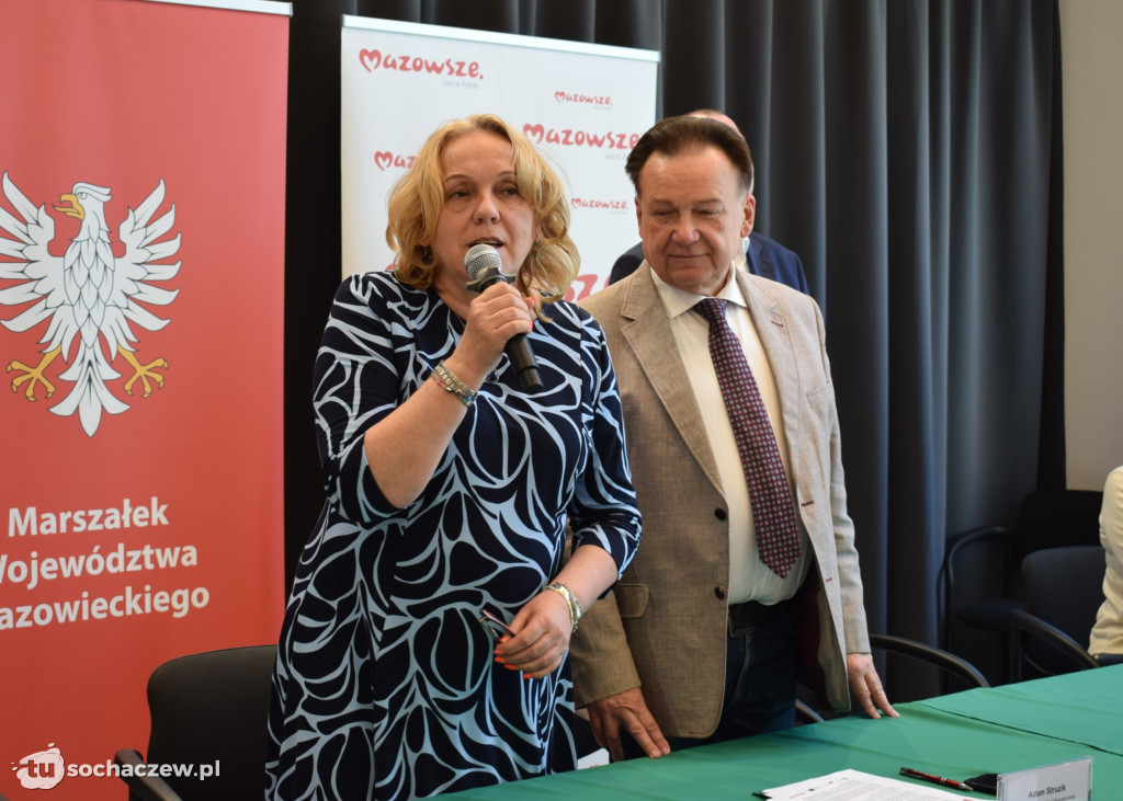 Umowy z marszałkiem podpisane