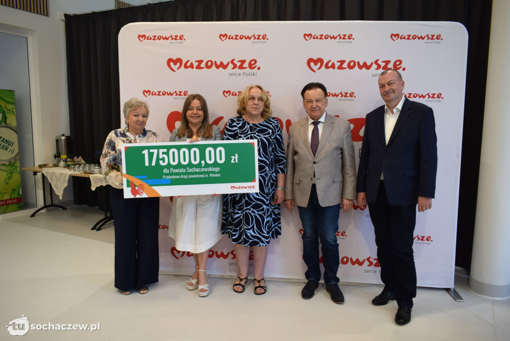 Umowy z marszałkiem podpisane
