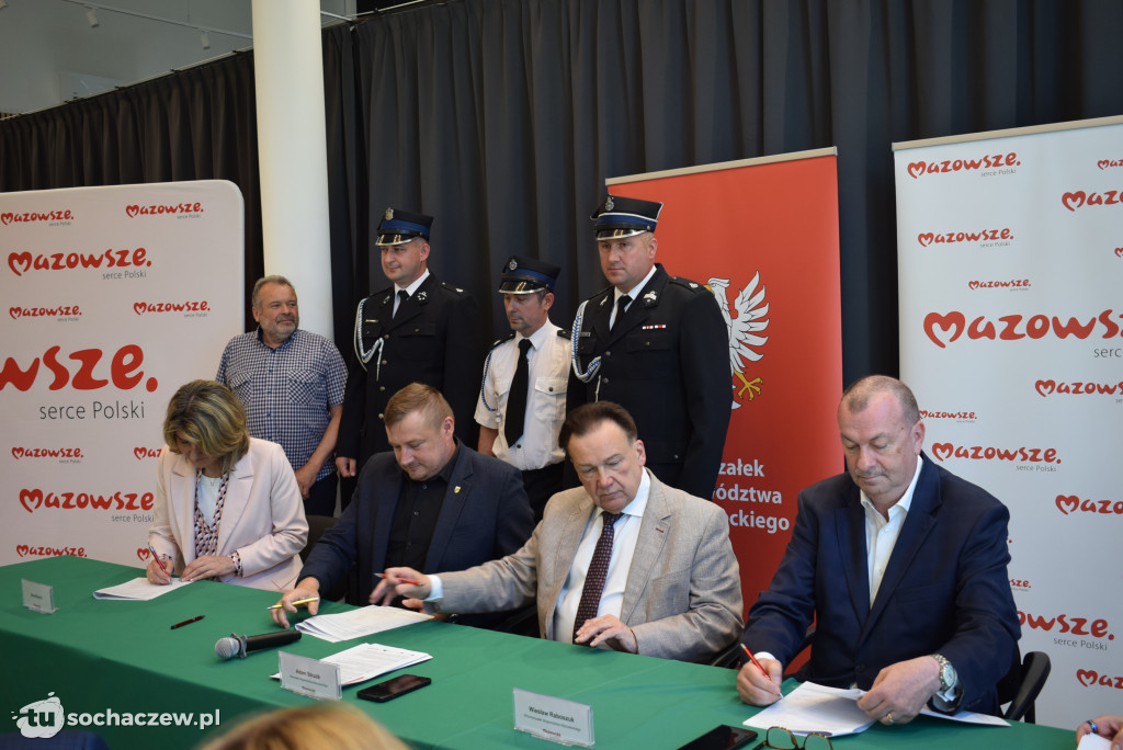 Umowy z marszałkiem podpisane