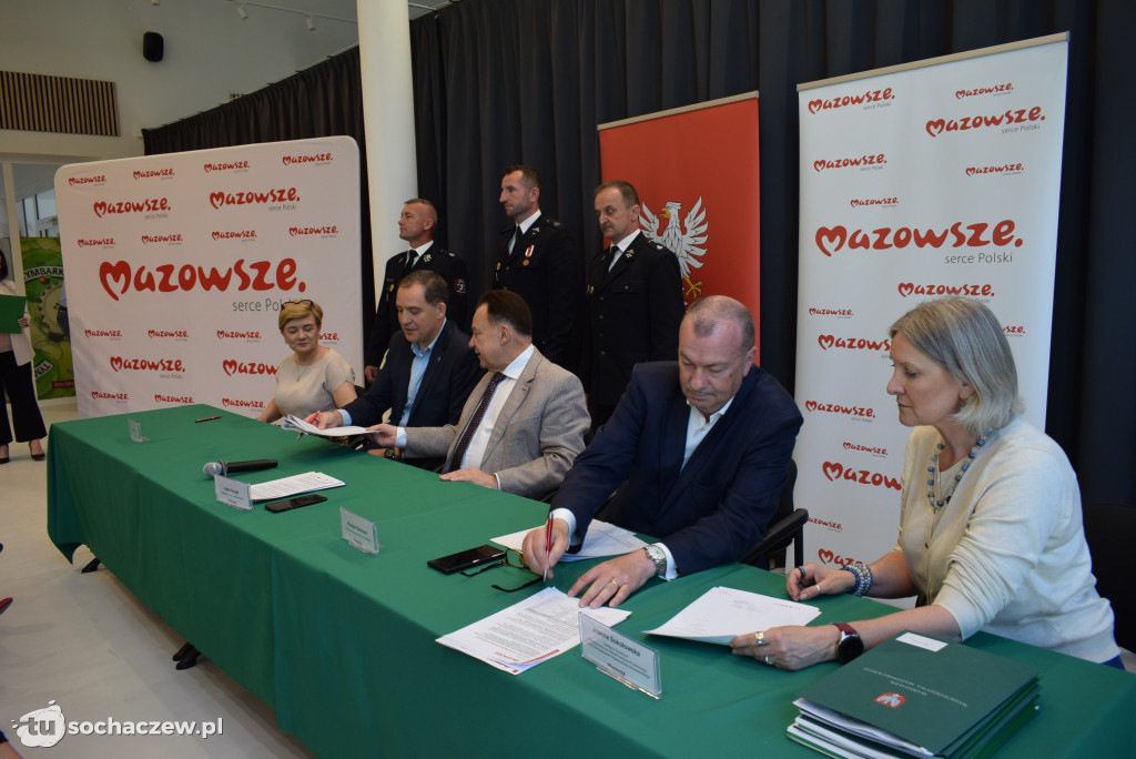 Umowy z marszałkiem podpisane