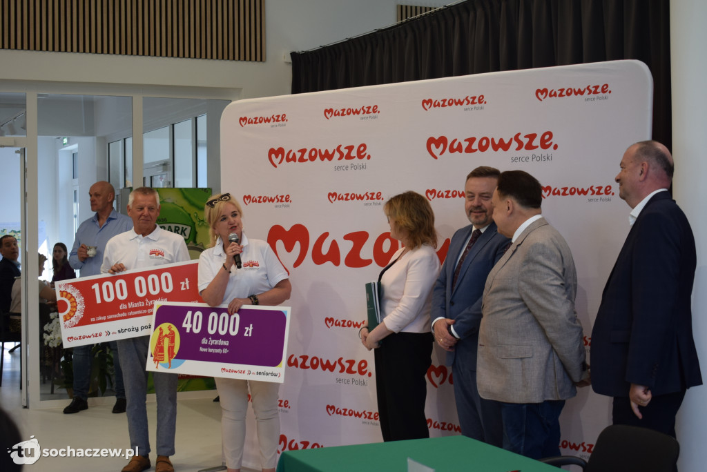 Umowy z marszałkiem podpisane