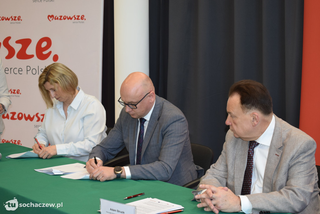 Umowy z marszałkiem podpisane