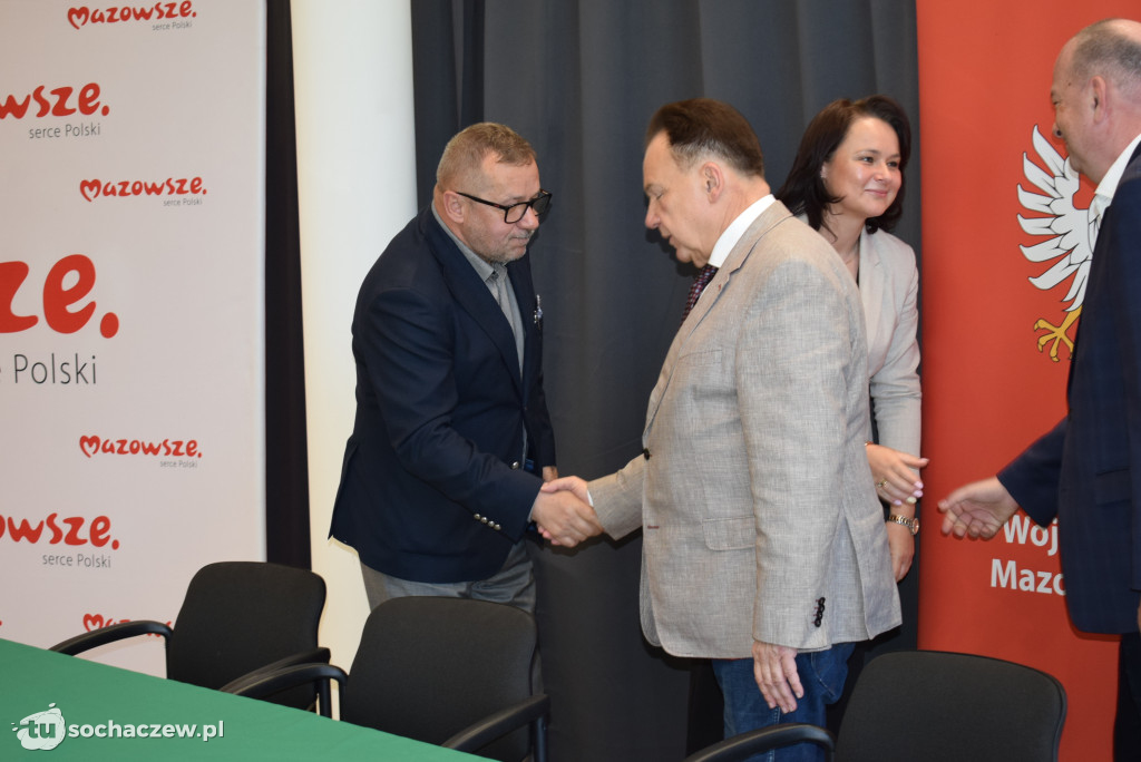 Umowy z marszałkiem podpisane